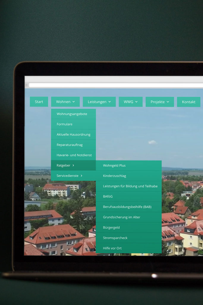 Umfangreicher Ratgeber auf unserer Website 1 wwg ratgeber ansicht web