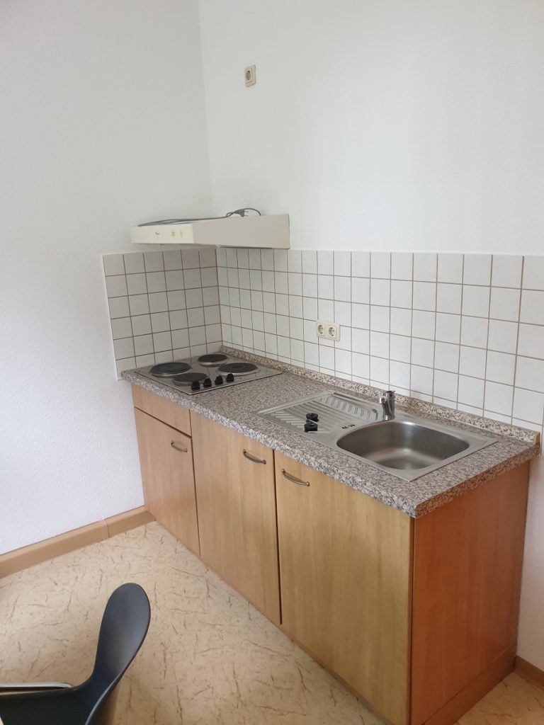 Eugen-Richter-Straße 15/3 3 Küche mit Küchenzeile