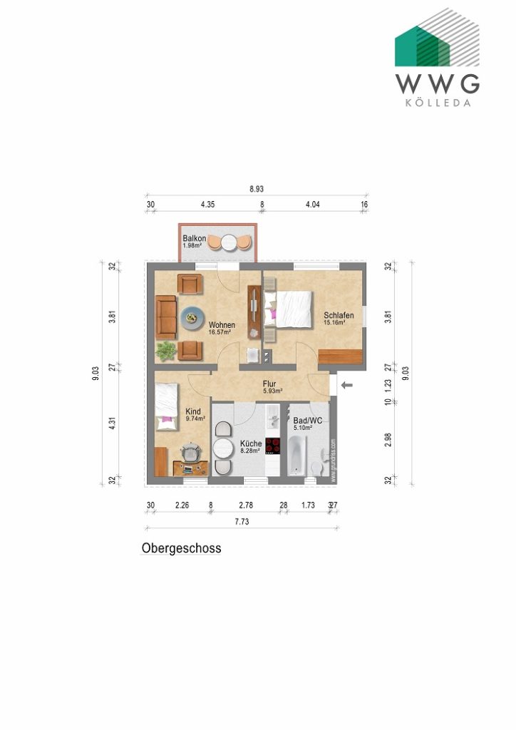 Rudolf-Breitscheid-Straße 5 1 Grundriss