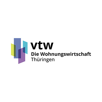 Logo vtw Die Wohnungswirtschaft Thüringen